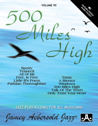 500 Miles high (+CD) for all instrumentalists