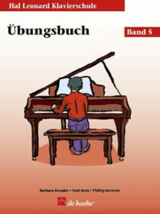 Klavierschule Band 5 - �bungsbuch (+CD)