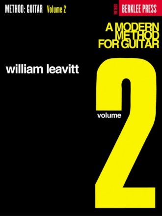 A modern Method vol.2 for guitar