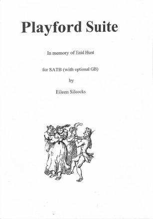 Playford Suite for 4 recorders (SATB) score and parts