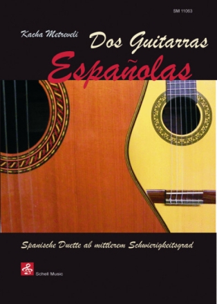 2 Guitarras espanolas f�r 2 Gitarren Spielpartitur