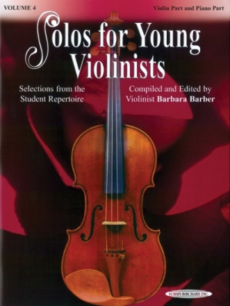 Solos for young Violinists vol.4 for violin and piano