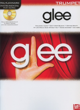15 Songs from Glee (+CD): for trumpet