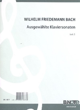 Ausgew�hlte Klaviersonaten Band 2