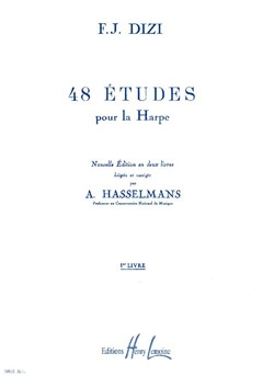 48 �tudes vol.1 pour harpe