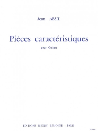 Pi�ces caract�ristiques pour guitare