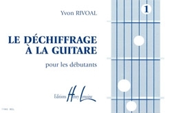 Le d�chiffrage � la guitare vol.1