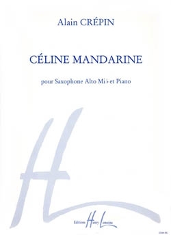 C�line Mandarine pour saxophone alto et piano