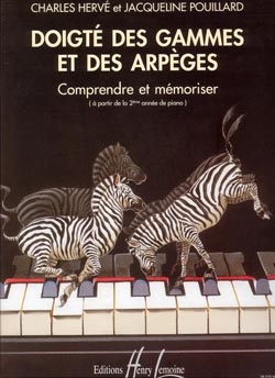 Doigt� des gammes et des arp�ges PIANO