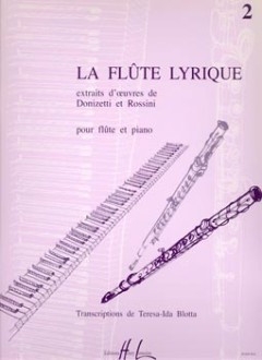 : La Fl�te lyrique Vol.2 fl�te et piano partition