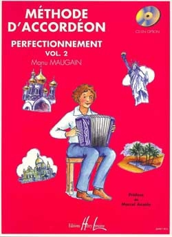 M�thode d'accord�on vol.2 - perfectionnement