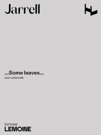 Some Leaves pour violoncelle partition