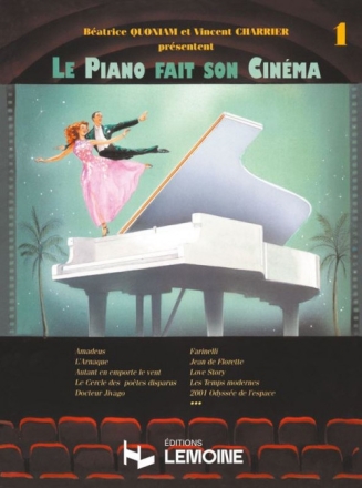 Le piano fait son cin�ma vol.1: pour piano