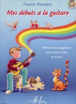 Mes d�buts � la guitare (+CD) pour guitare
