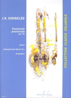 Fantaisie pastorale op.56 pour saxophone t�nor et piano