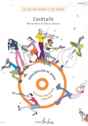 Cocktails (+CD) pour fl�te et piano