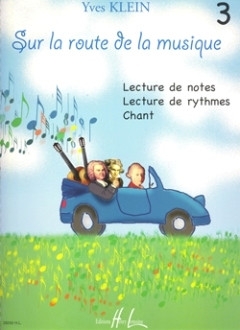 KLEIN Yves Sur la route de la musique Vol.3 Formation musicale partition