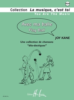 Avec ma balle (+CD) formation musicale (frz/en)