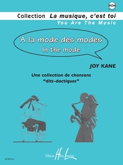 A la mode des modes (+CD) formation musicale (frz/en)