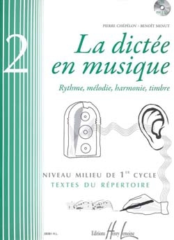 La dict�e en musique vol.2 - niveau milieu (+CD)  textes du r�pertoire