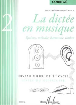 La dict�e en musique vol.2 - corrig�