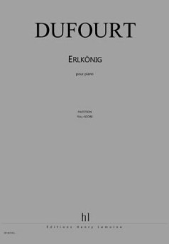 Erlk�nig pour piano
