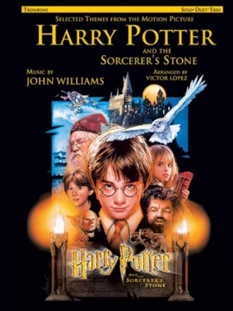 Harry Potter and the Sorcerer's Stone for trombone (solo - duet - trio) score