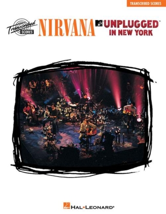 Nirvana: Unplugged in New York transcribed scores