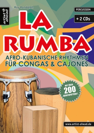 La rumba (+2 CD's) for conga (caj�n)