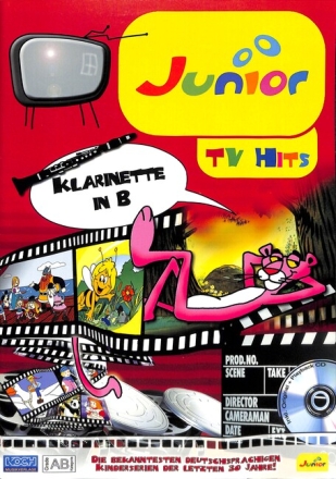 Junior TV Hits (+CD) f�r Klarinette in B