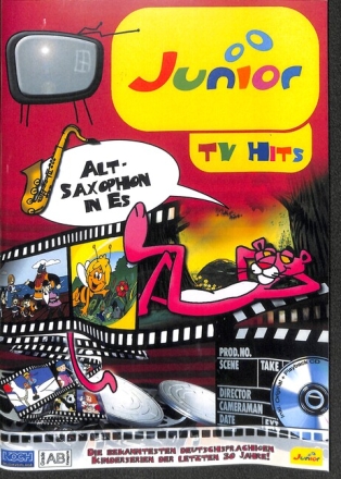 Junior TV Hits (+CD) f�r Saxophon (A/T)