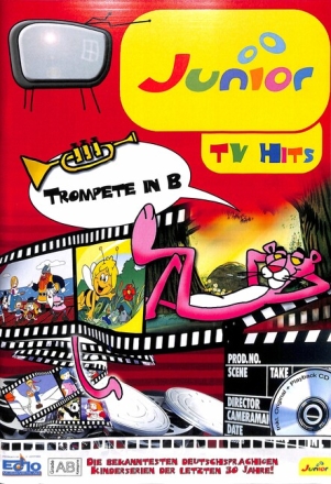 Junior TV Hits (+CD) f�r Trompete in B