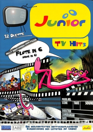 Junior TV Hits 12 Duette f�r 2 Fl�ten (Oboen) in C