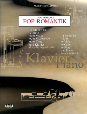 Pop-Romantik f�r Melodieinstrument und Klavier Klavierbegleitung