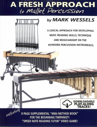 A fresh Approach to Mallet Percussion (+CD +CD-ROM)