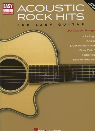 Acoustic Rock Hits: for Easy Guitar