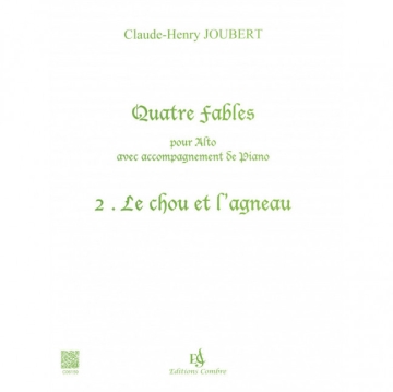 Le chou et l'agneau pour alto et piano