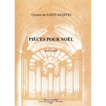 Pi�ces pour Noel pour orgue
