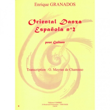 Oriental pour guitare