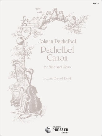 Canon for flute and piano