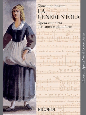 La Cenerentola Klavierauszug (it)