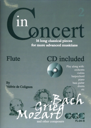 In Concert Band 2 (+CD) f�r Fl�te