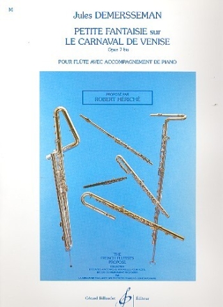 Petite fantaisie sur Le carnaval de venise op.7bis pour fl�te et piano