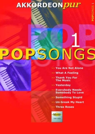 Popsongs Band 1 f�r Akkordeon