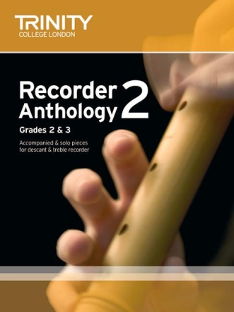 Recorder Anthology vol.2 (Grades 2-3) for descant and treble recorder with and without piano