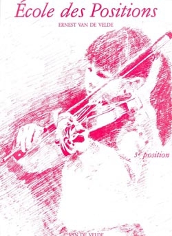 �cole des positions - 5�me position pour violon