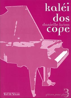 BRION Danielle Kale�doscope piano Partition
