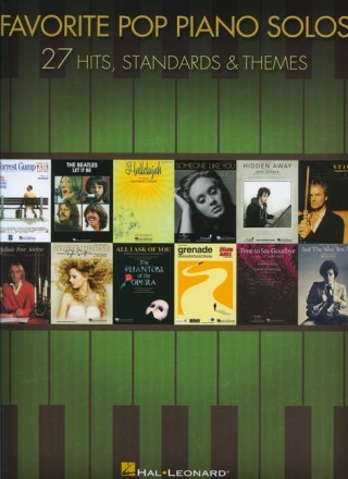 Favorite Pop Piano Solos