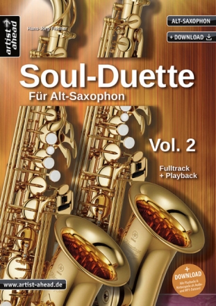 Soul-Duette Band 2 (+Download) f�r 2 Altsaxophone Spielpartitur