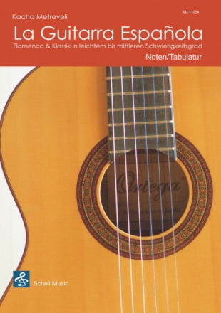 La Guitarra Espanola f�r Gitarre/Tabulatur